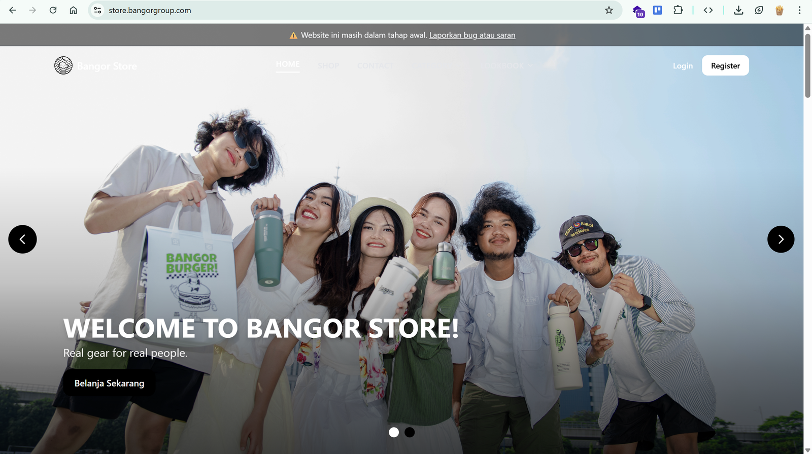 website store Bangor 